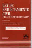Ley de Enjuiciamiento Civil y leyes complementarias