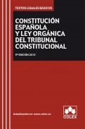 Constituci�n espa�ola y Tribunal Constitucional