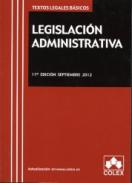 Legislaci�n administrativa