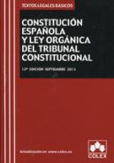 Constituci�n Espa�ola y Ley Org�nica del Tribunal Constitucional