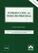 Introducci�n al Derecho procesal