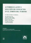 Autorregulaci�n y soluci�n de conflictos en el �mbito del turismo