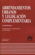 Arrendamientos urbanos y legislaci�n complementaria