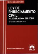 Ley de enjuiciamiento civil y legislacion especial