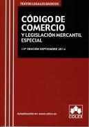 Codigo de Comercio y legislacion mercantil especial
