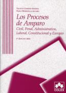 Los procesos de amparo