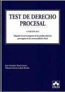 Test de Derecho procesal