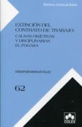 Extincion del contrato de trabajo