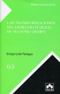 Las transformaciones del derecho p�blico de nuestro tiempo