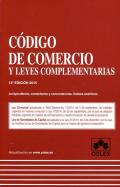 C�digo de comercio y leyes complementarias