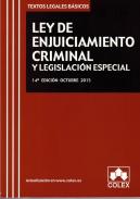 Ley de Enjuiciamiento Criminal y legislaci�n especial