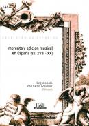 Imprenta y edici�n musical en Espa�a (ss. XVIII-XX)