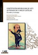 Constituci�n Republicana de 1873 aut�grafa de D. Emilio Castelar