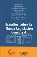 Estudios sobre la nueva legislaci�n concursal