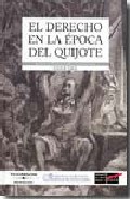 El derecho en la �poca del Quijote