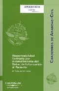 Responsabilidad sanitaria por incumplimiento del deber de informaci�n al paciente