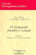 El lenguaje jur�dico actual