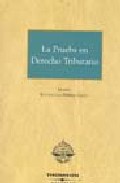 La prueba en derecho tributario