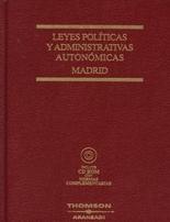 Leyes pol�ticas y administrativas auton�micas