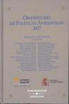 Observatorio de pol�ticas ambientales 2007