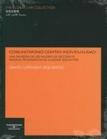 Comunitarismo contra individualismo