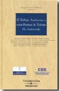 El trabajo aut�nomo y otras formas de trabajo no asalariado