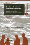 Permisos y licencias de los funcionarios p�blicos