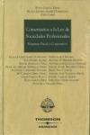 Comentarios a la Ley de sociedades profesionales