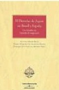 El derecho de aguas en Brasil y Espa�a