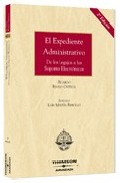 El expediente administrativo