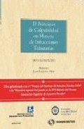El principio de culpabilidad en materia de infracciones tributarias