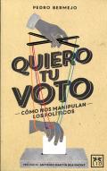 Quiero tu voto