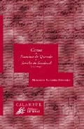 Cartas de Francisco de Quevedo a Sancho de Sandoval (1635-1645)