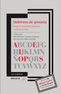 Deletreos de armon�a