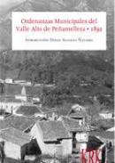 Ordenanzas municipales del Valle Alto de Pe�amellera, 1892