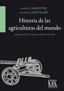 Historias de las agriculturas del mundo