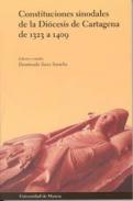 Constituciones sinodales de la Di�cesis de Cartagena de 1323 a 1409