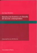 Introducci�n hist�rica a la filosof�a del derecho contempor�nea