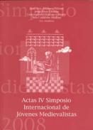 Actas IV Simposio Internacional de J�venes Medievalistas