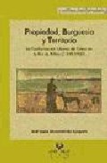 Propiedad, burgues�a y territorio