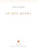 Lo que queda