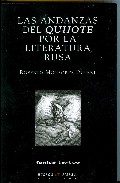 Las andanzas del Quijote por la literatura rusa