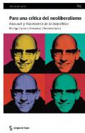 Para una cr�tica del neoliberalismo