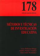 M�todos y t�cnicas de investigaci�n educativa