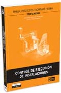Control de ejecuci�n de instalaciones