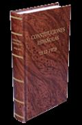 Constituciones Espa�olas, 1812-1978