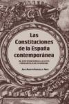 Las constituciones de la Espa�a contempor�nea