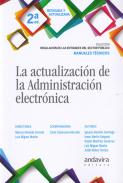 La actualizaci�n de la administraci�n electr�nica