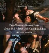 Paolo Caliari and Giovanni Zelotti (attributted), Venus and Adonis with Cupid and dogs