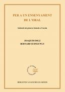 Per a un ensenyament de l'oral